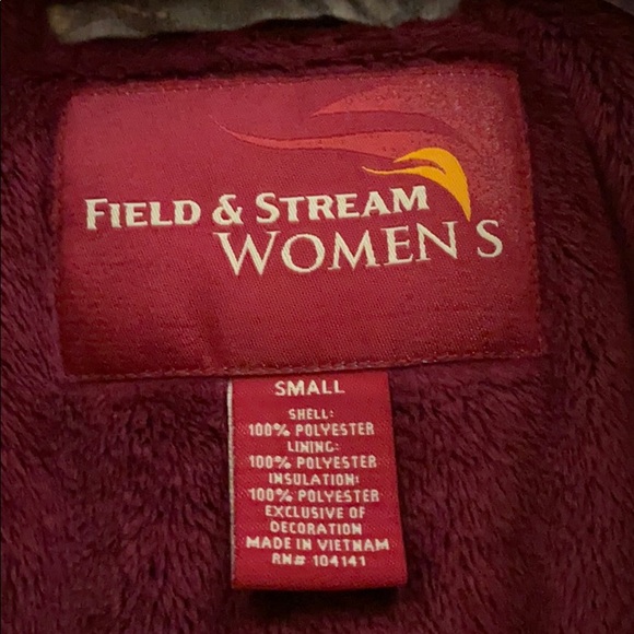 Field & Stream Jackets & Coats Camo Field And Stream Womens Winter